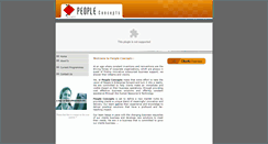 Desktop Screenshot of hr.peopleconcepts.net