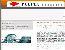 Tablet Screenshot of hr.peopleconcepts.net